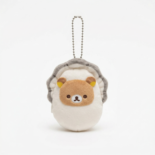 Rilakkuma Oyster Pouch Keychain