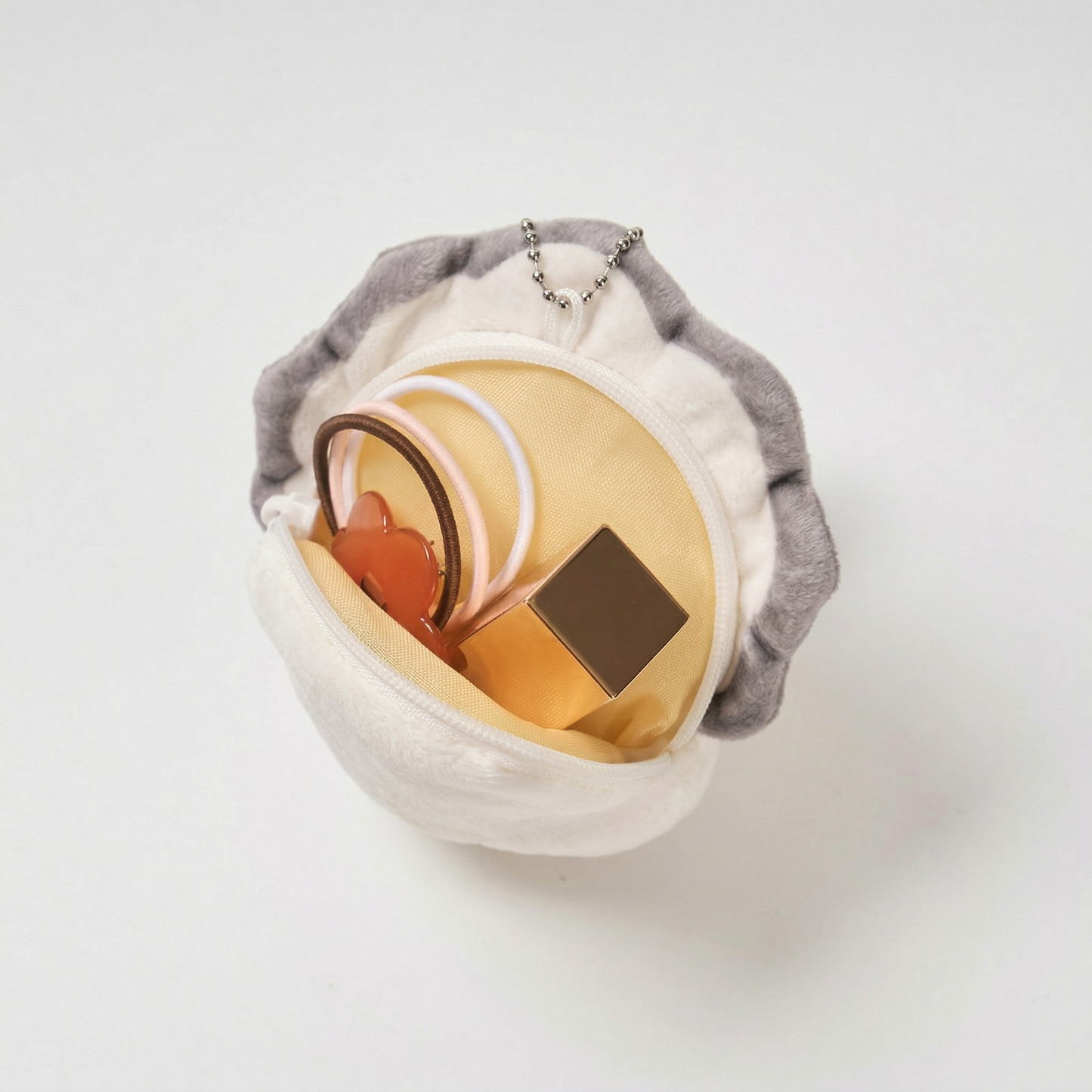 Rilakkuma Oyster Pouch Keychain