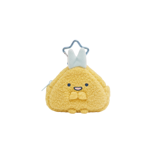 Ajifurai No Shippo Sumikko Gurashi Mini Pouch Keychain