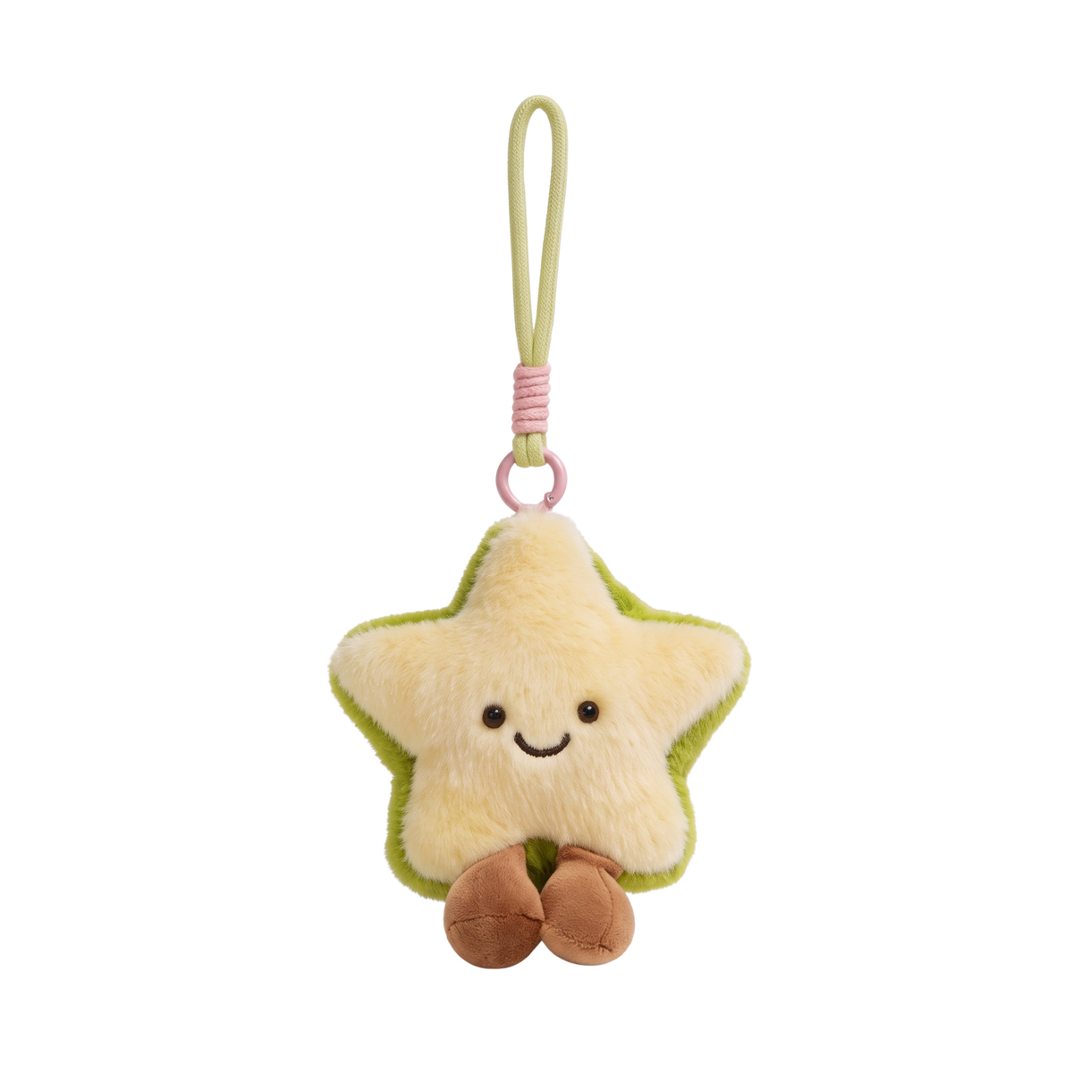 Starfruit Keychain