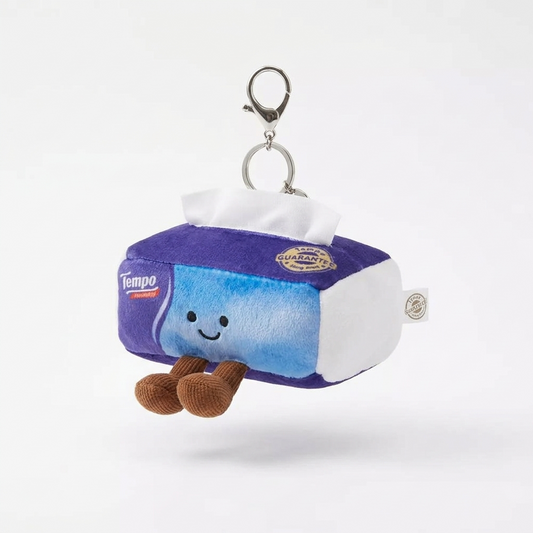 Tempo Tissue Keychain