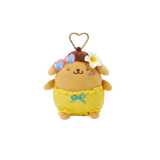 Yellow Swimwear Pompompurin Keychain