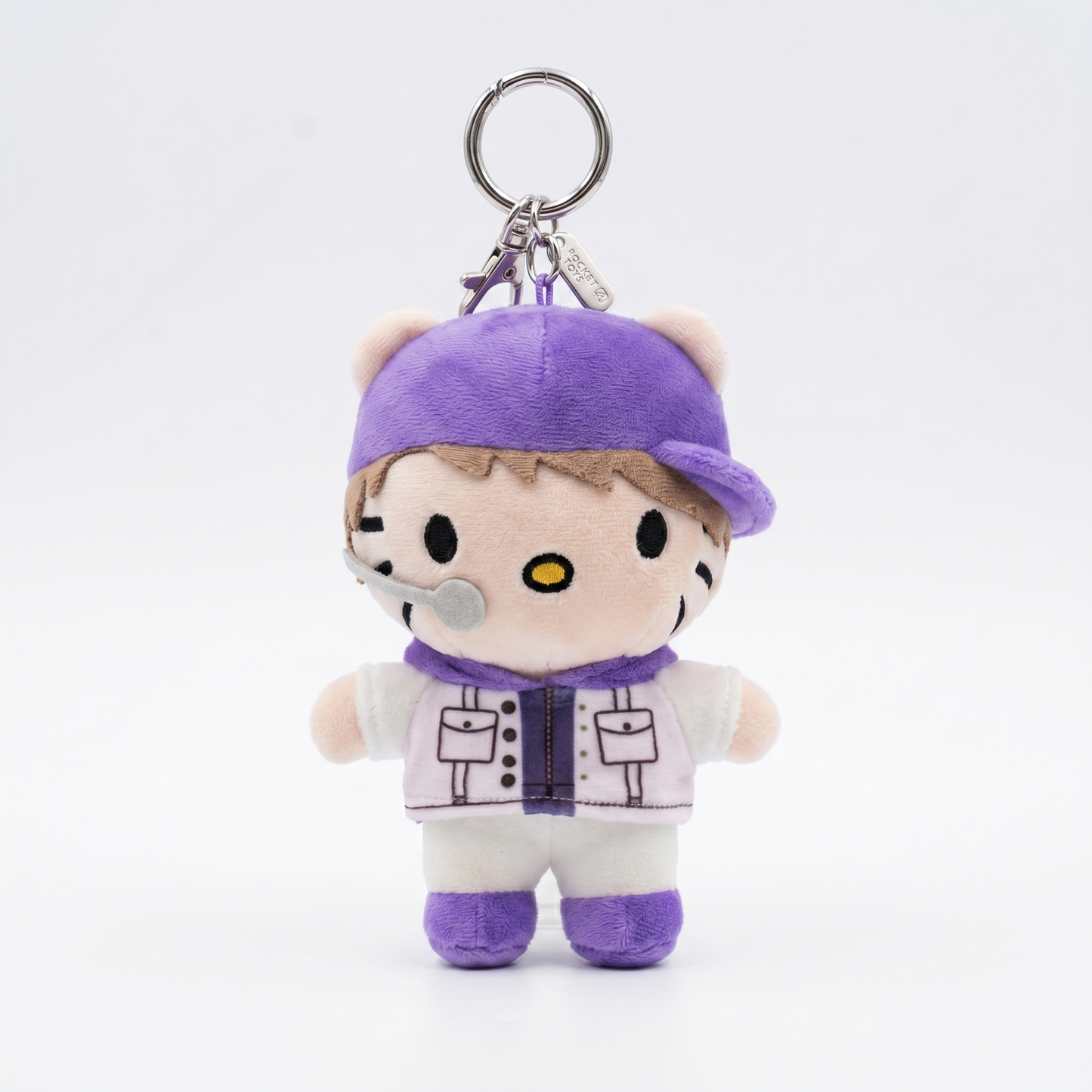 Justin Bieber Kitty Keychain