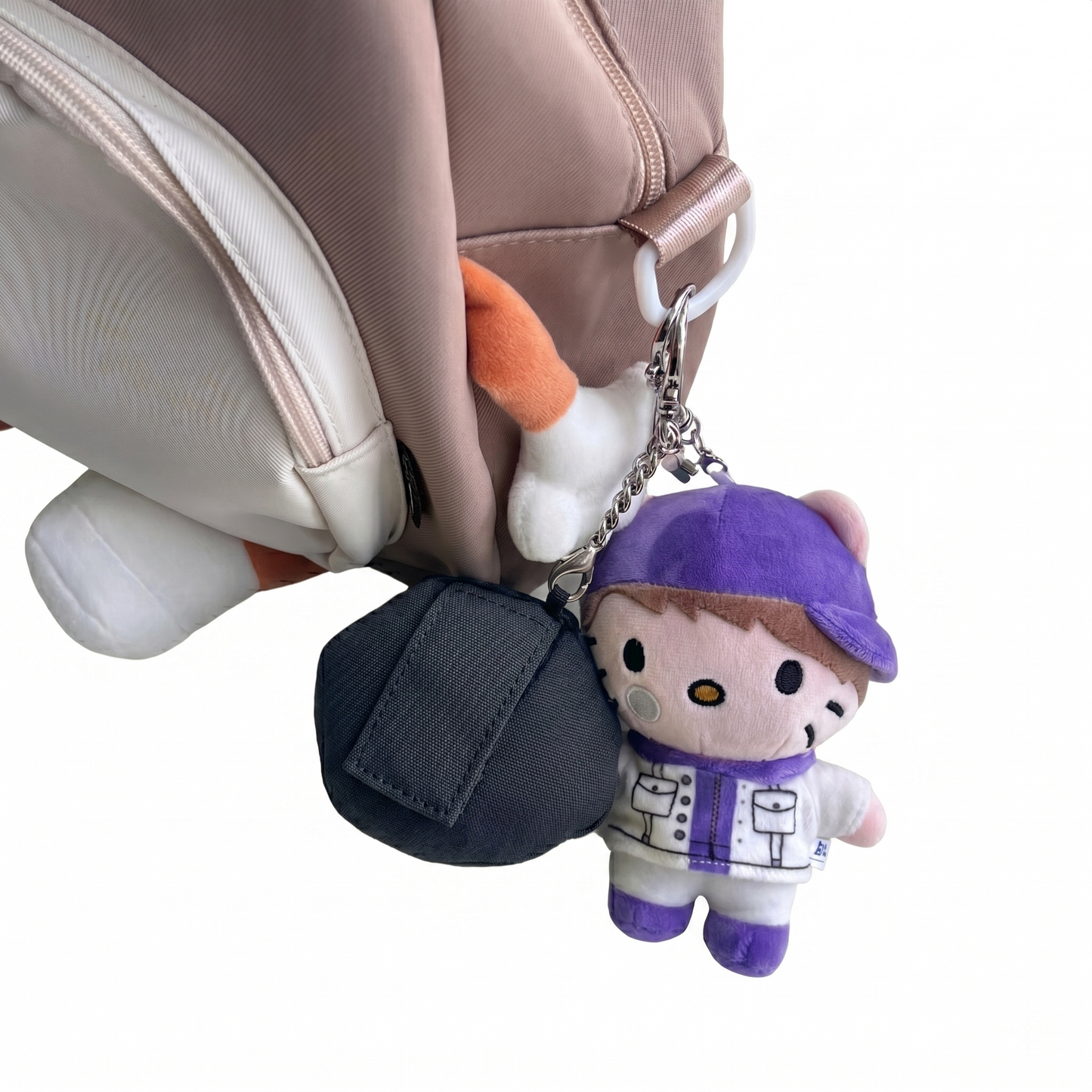 Justin Bieber Kitty Keychain