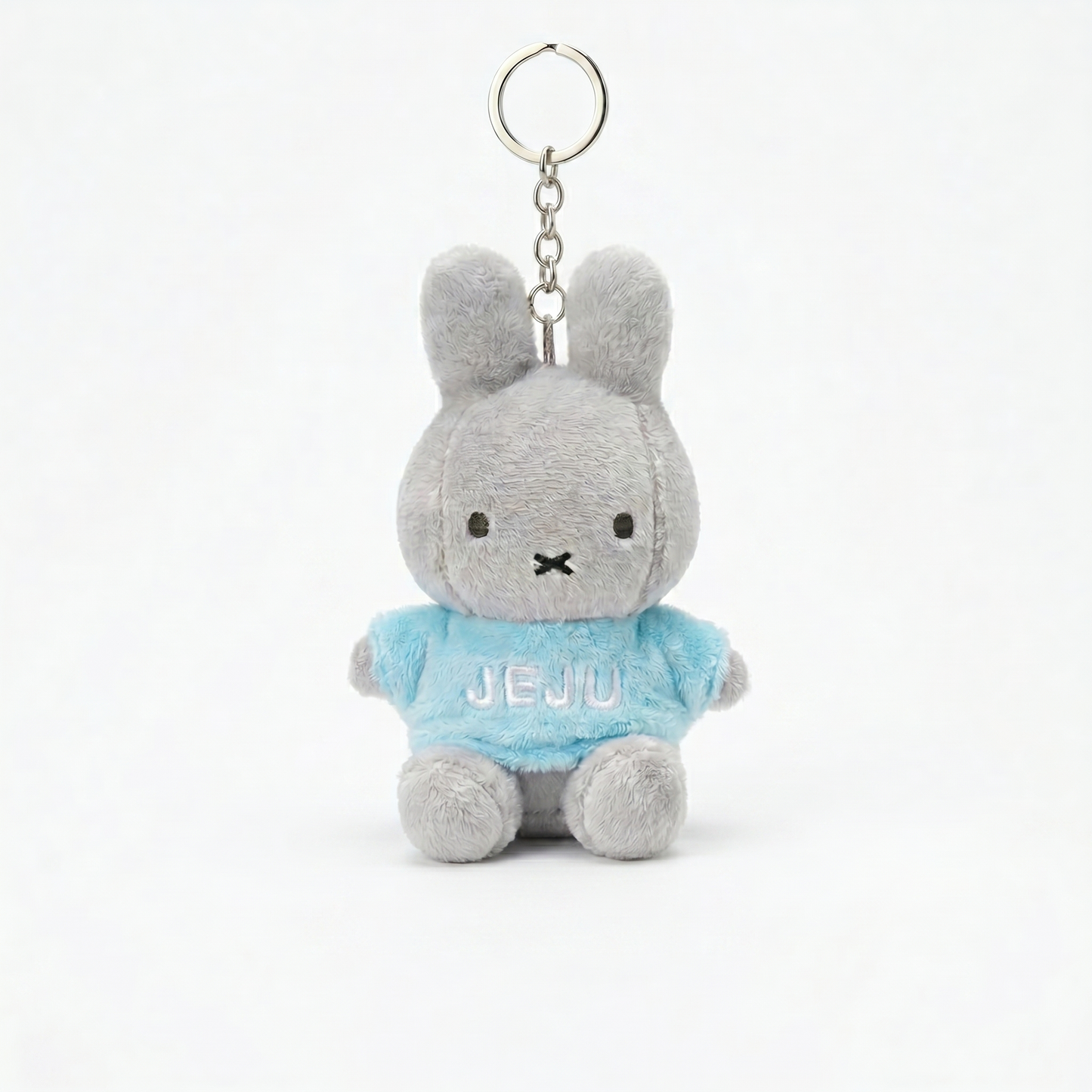 LIMITED EDITION Blue Jeju Miffy Keychain