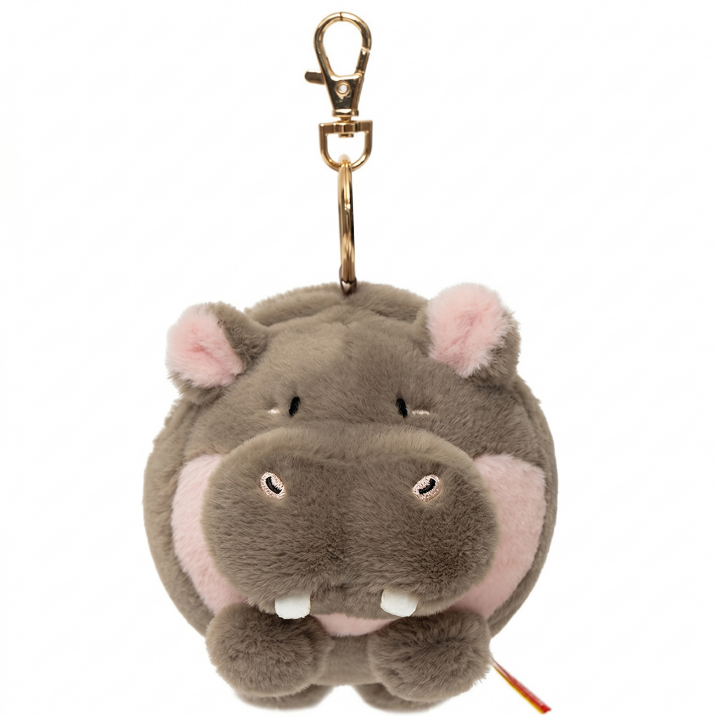 Hippopotamus Keychain