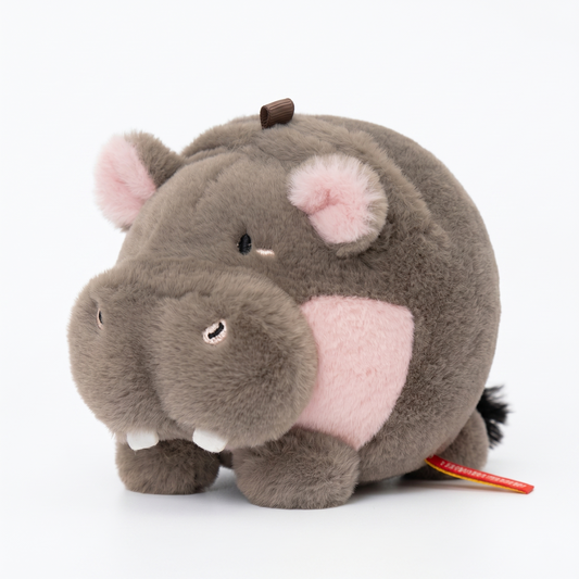 Hippopotamus Keychain