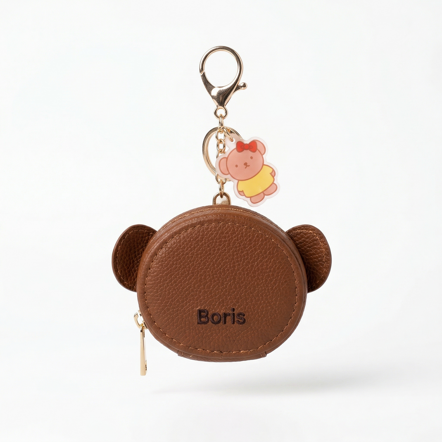 Boris Pouch Keychain