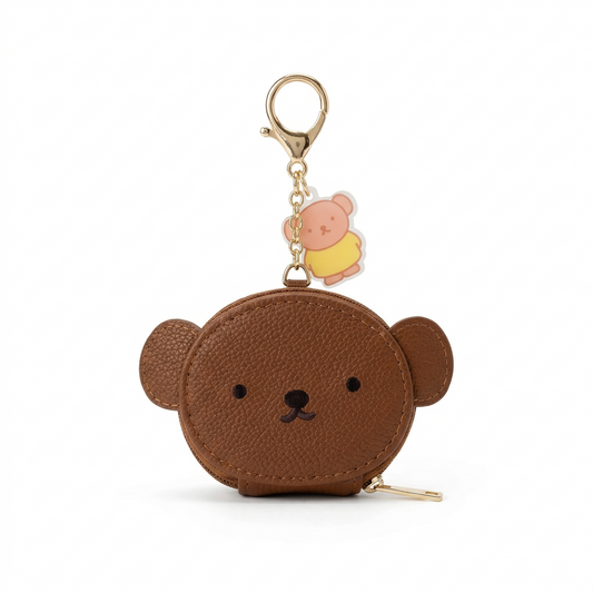 Boris Pouch Keychain