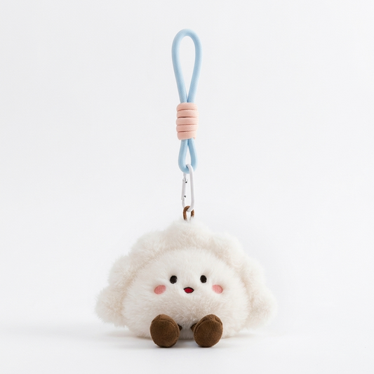 Dumpling Keychain