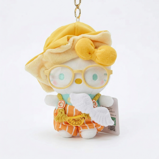Banana Hello Kitty Keychain