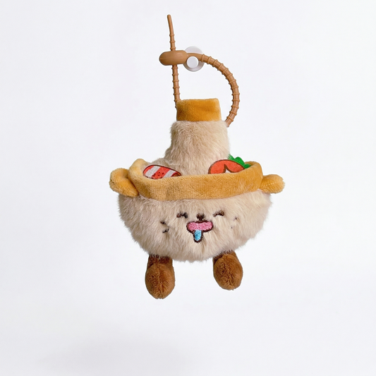 Hot Pot Keychain