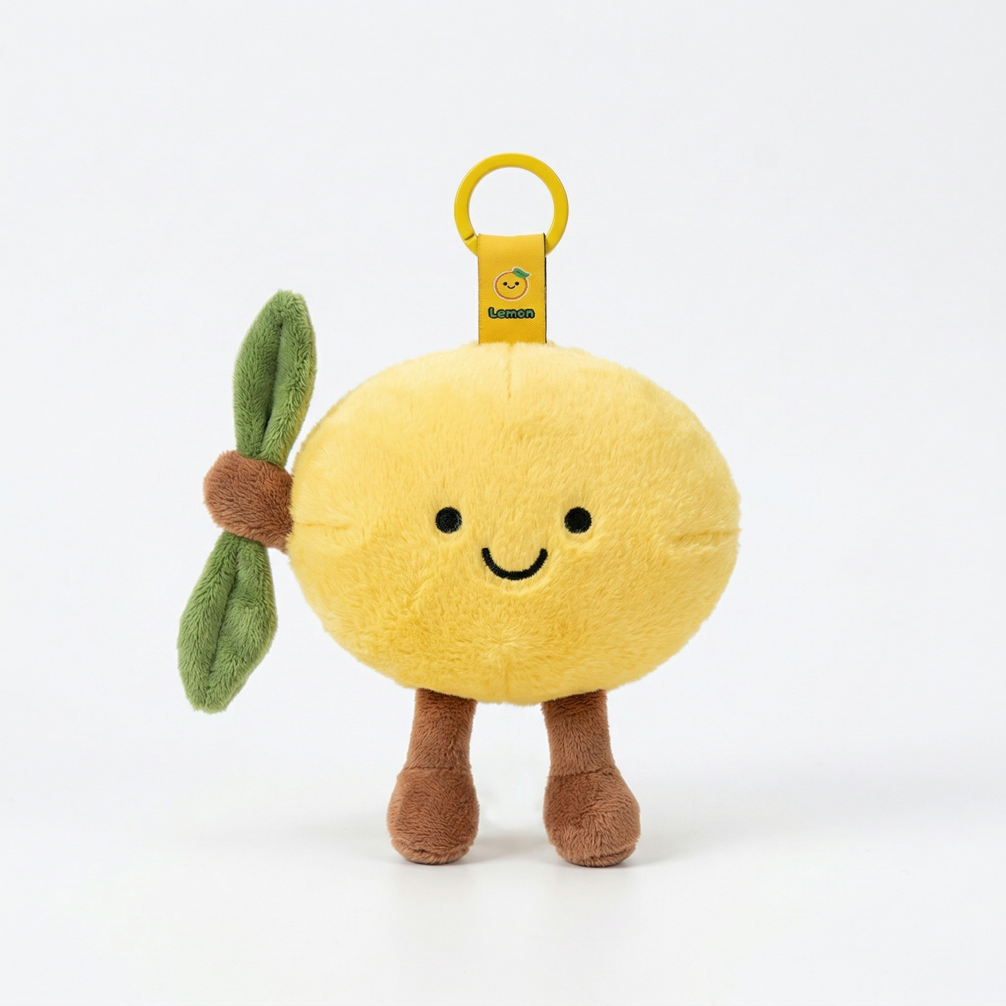 Lemon Keychain