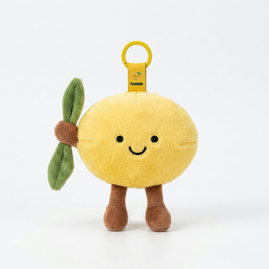 Lemon Keychain