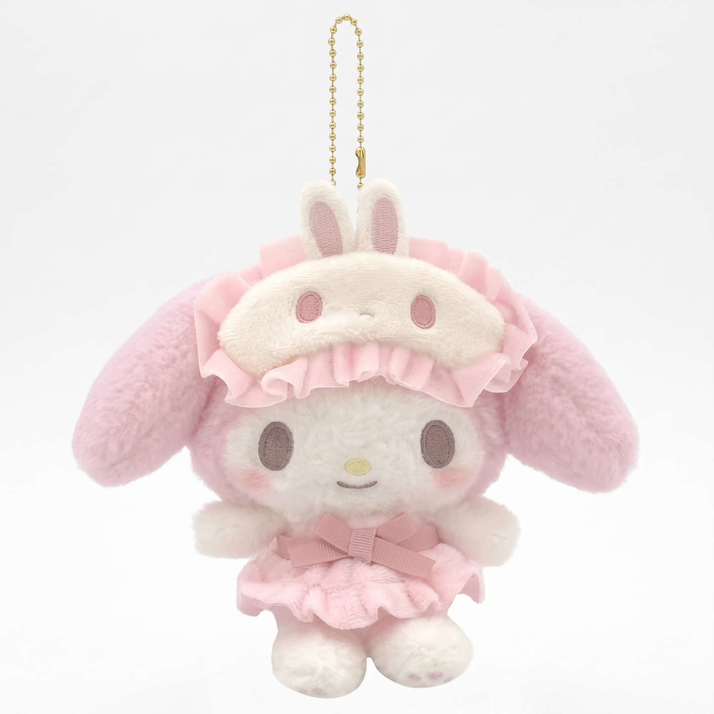 Sleep Mask My Melody Keychain