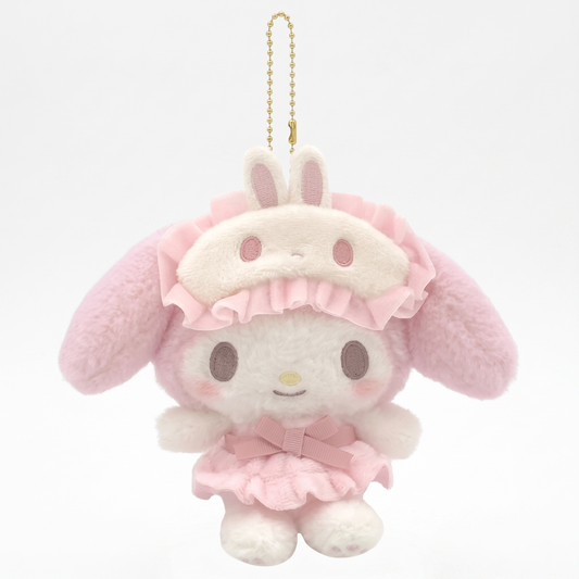 Sleep Mask My Melody Keychain