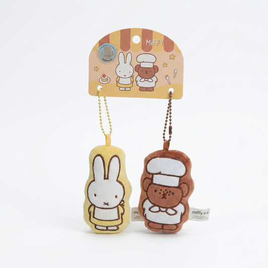 Miffy and Boris Chef Keychain