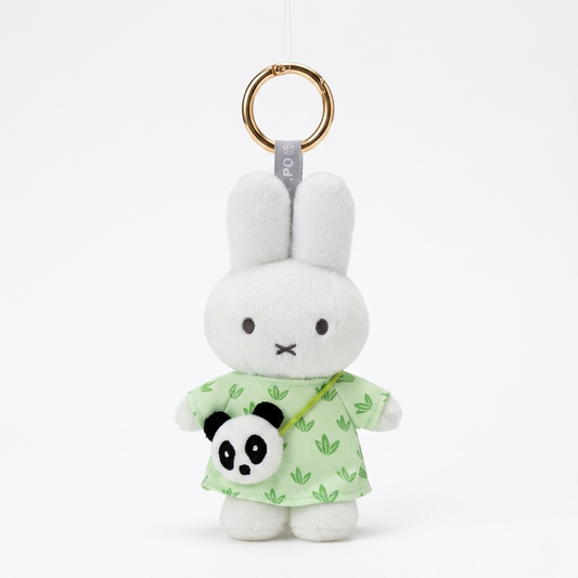 Panda Miffy Keychain