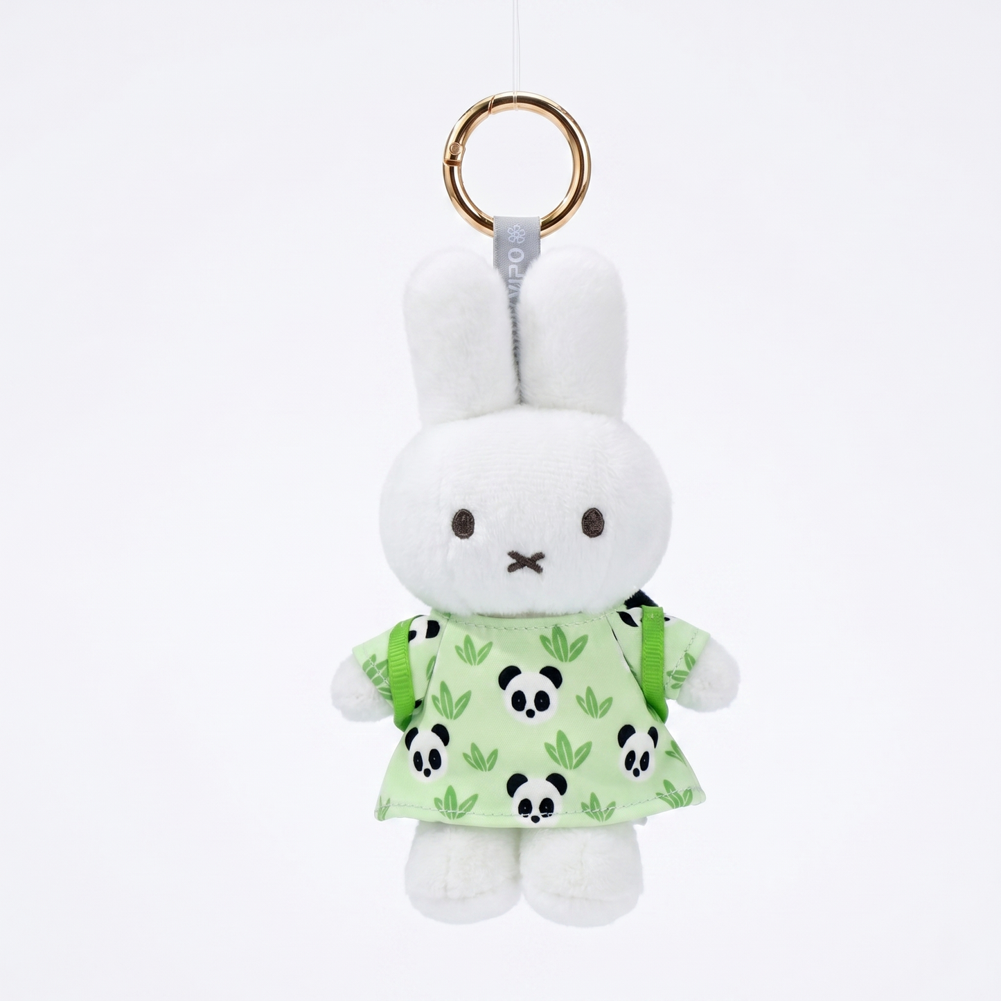 Panda Backpack Miffy Keychain