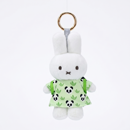 Panda Backpack Miffy Keychain