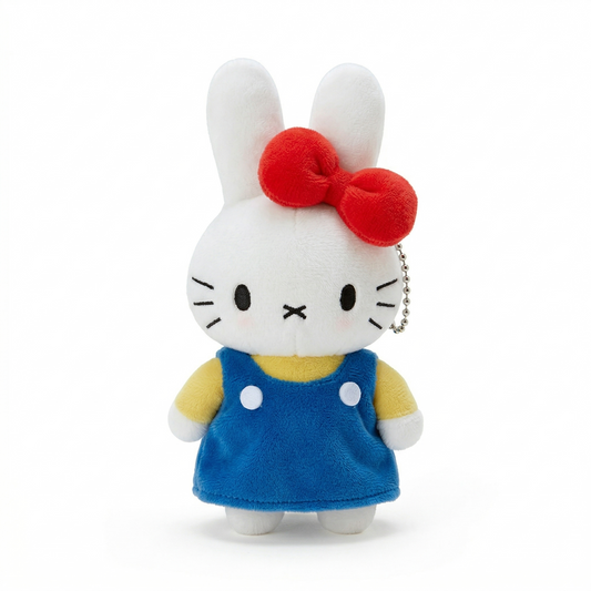 Miffy x Hello Kitty Keychain