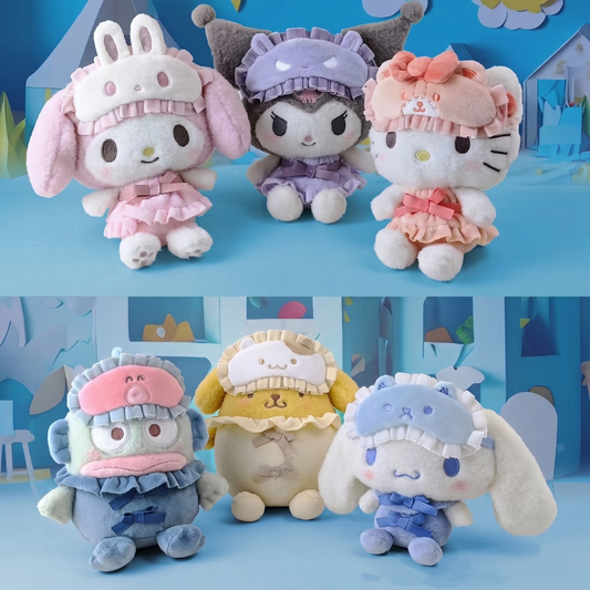 Sleep Mask My Melody Keychain