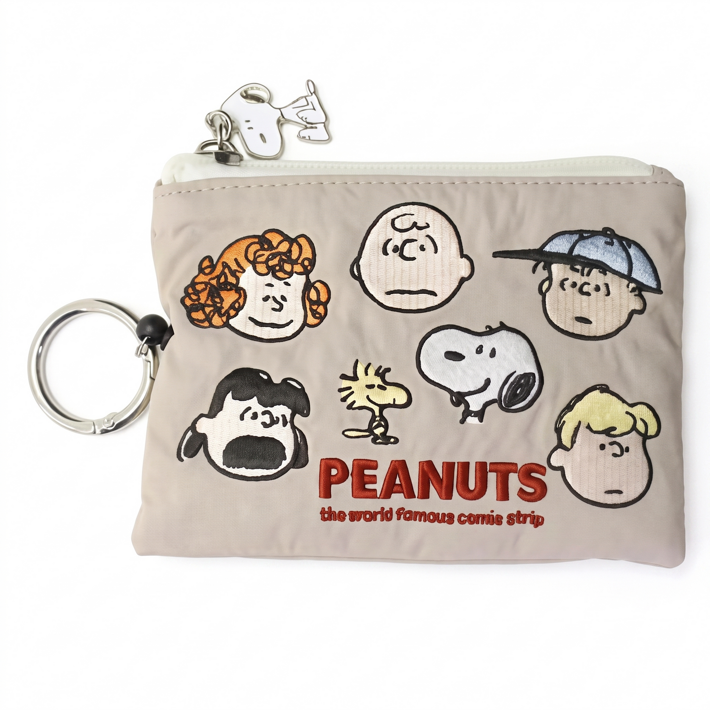 Snoopy and Friends Pouch Keychain