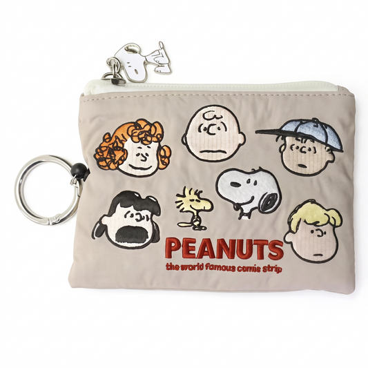 Snoopy and Friends Pouch Keychain