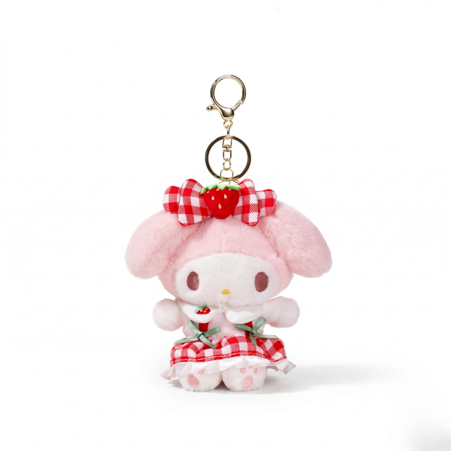 Strawberry My Melody Keychain