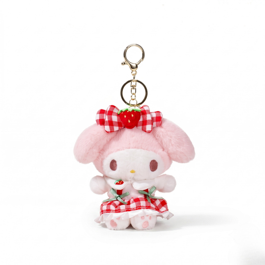 Strawberry My Melody Keychain