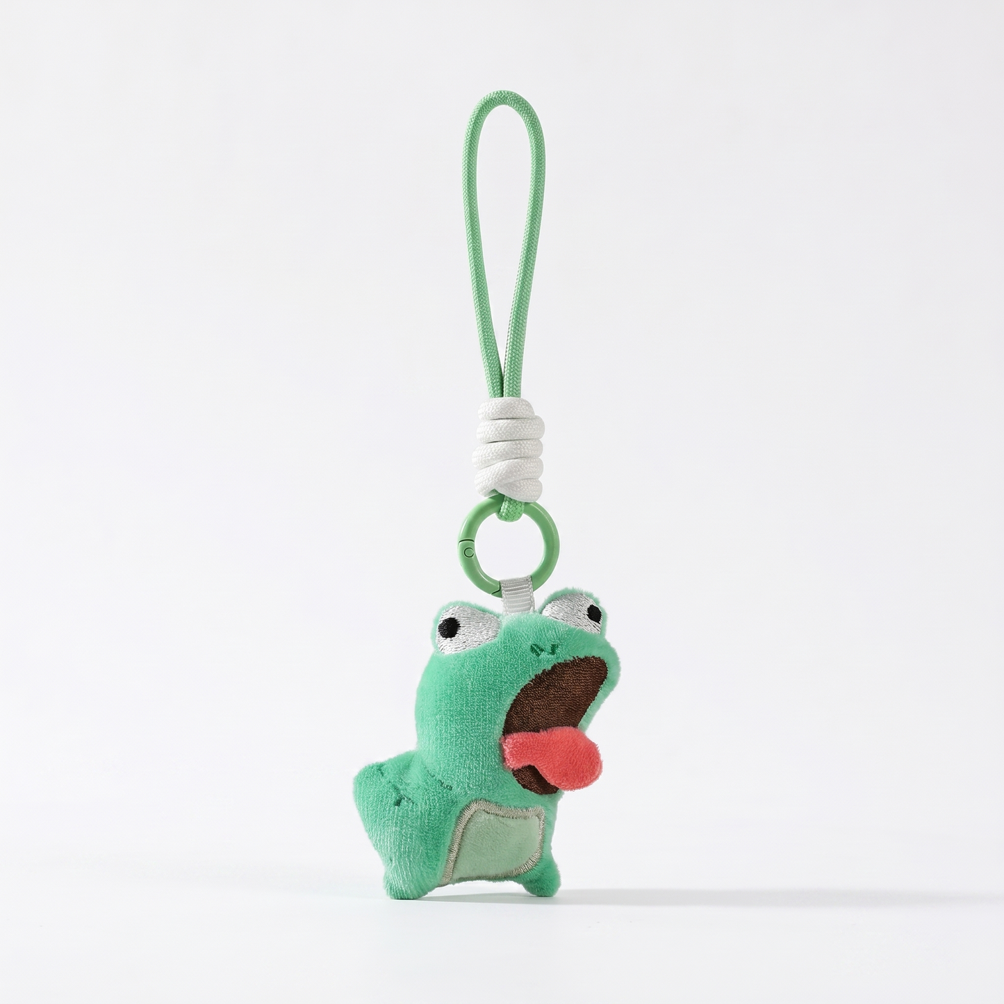 Tom the Lizard Keychain