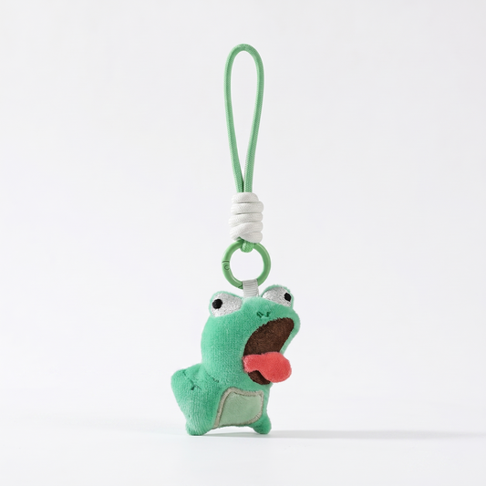 Tom the Lizard Keychain